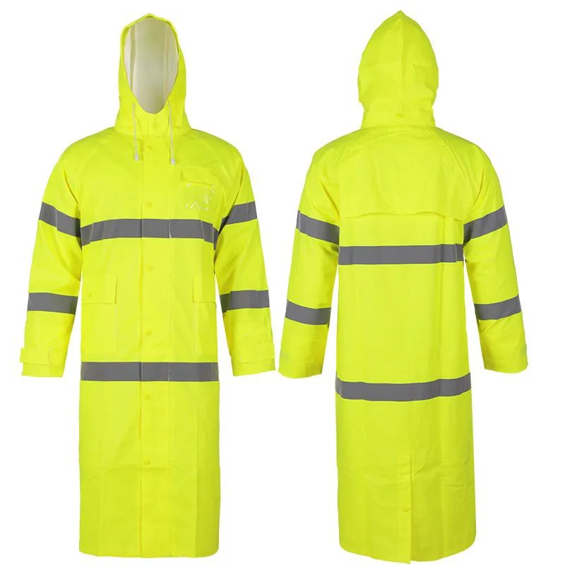 শিখা প্রতিরোধী রেইনকোট