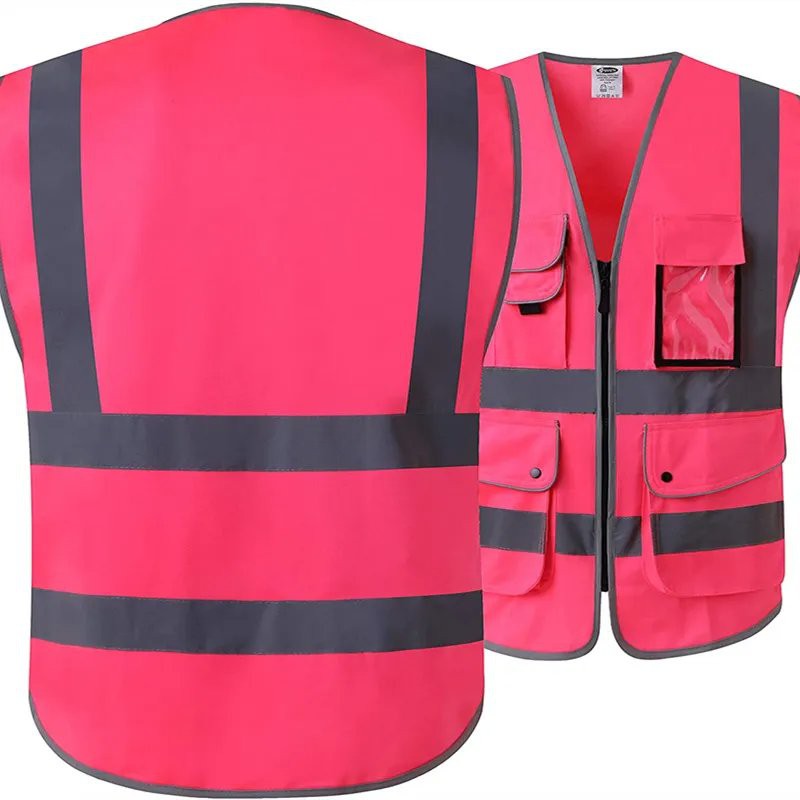 মাল্টি-পকেট নিরাপত্তা পোশাক