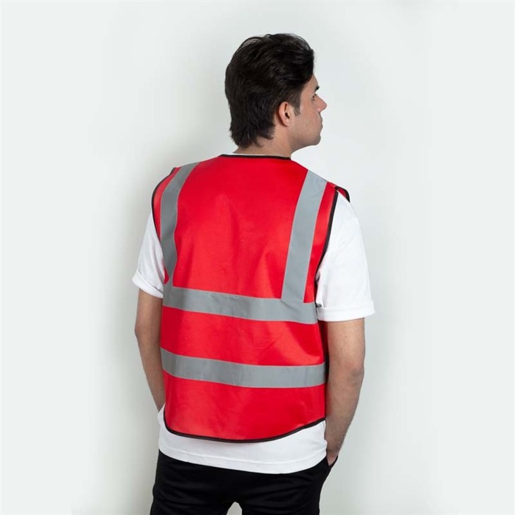 Radians SV2Z, Economy Class 2 Mesh Safety Vest With Zipper