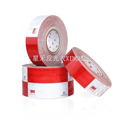 উজ্জ্বল প্রতিফলিত সতর্কতা টেপ