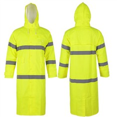 শিখা প্রতিরোধী রেইনকোট