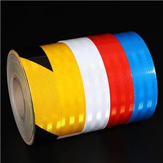 হাই-ভিস ওয়াটারপ্রুফ স্টিকার