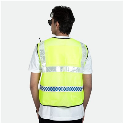 HiVis ANSI ক্লাস 2 ভিজ-কুল মেশ সেফটি ভেস্ট