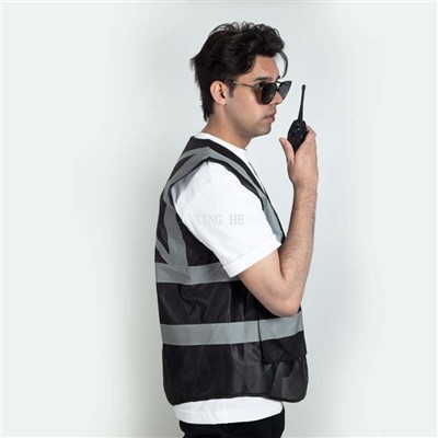 লজিস্টিক নিরাপত্তা হলুদ ভেস্ট