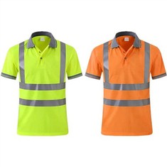 প্রতিফলিত নিরাপত্তা পোলো শার্ট