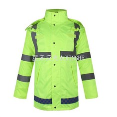 নিরাপত্তা প্রতিফলিত রেইনকোট