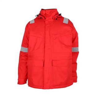 শীতকালীন প্রতিফলিত নিরাপত্তা জ্যাকেট