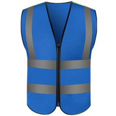 জিপার পাবলিক সেফটি ভেস্ট