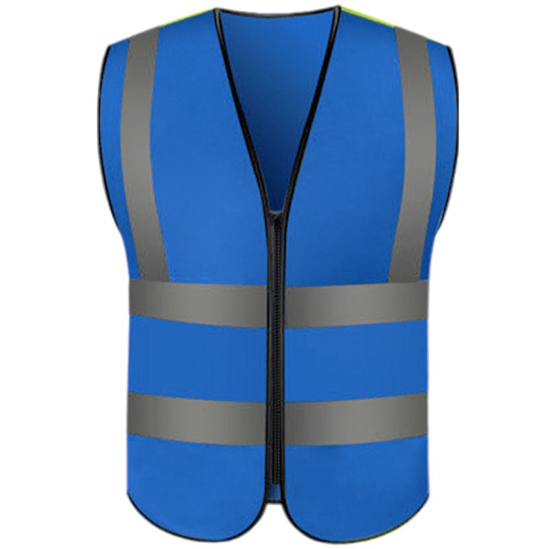 জিপার পাবলিক সেফটি ভেস্ট