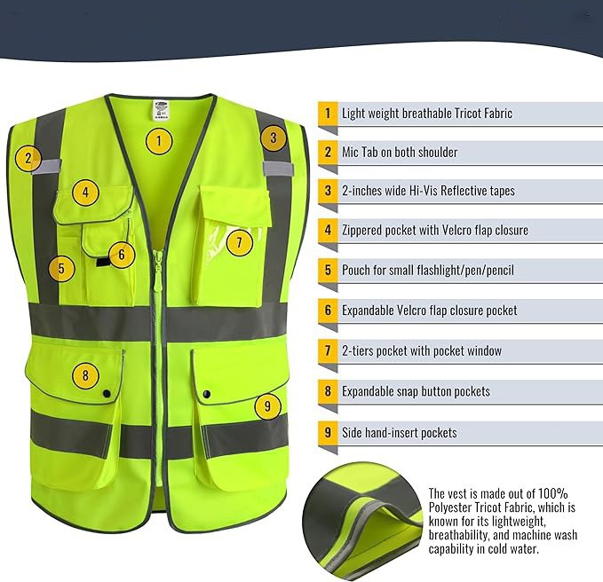 Commander's Reflective Vest