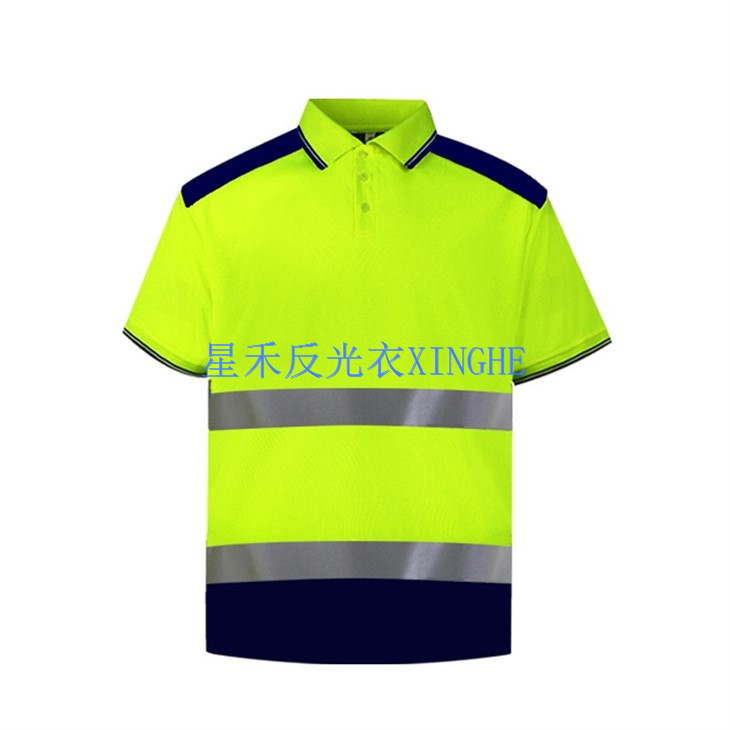 Reflective Polo Shirts