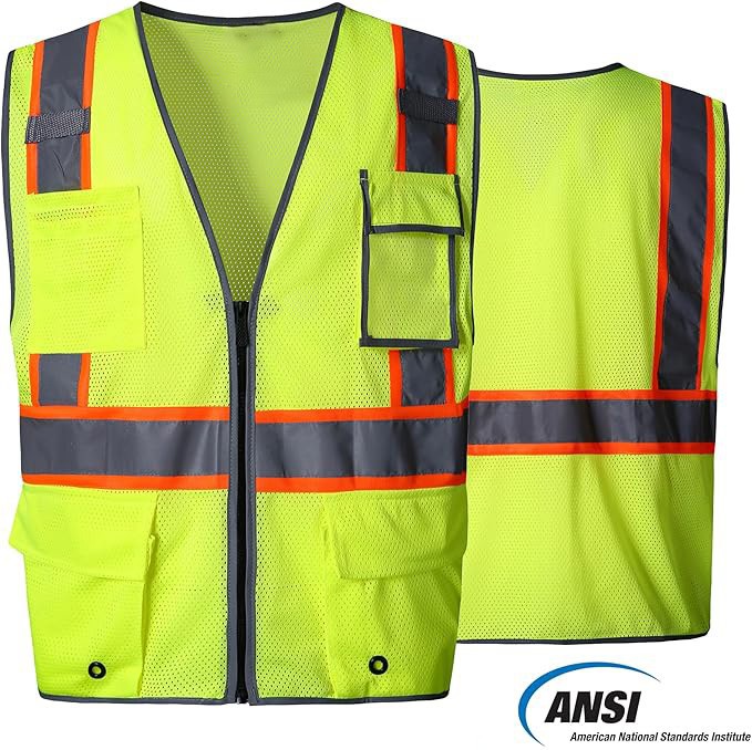 Safety Work Vest