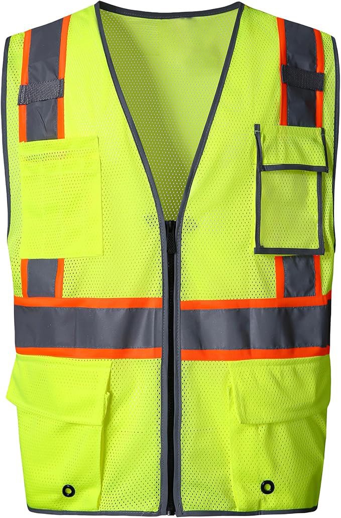 সেফটি ওয়ার্ক ভেস্ট