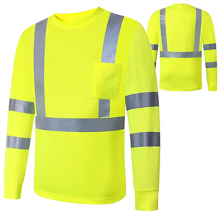 সেফটি অফিসারের পোলো শার্ট